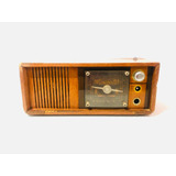 Rádio Antigo De Mesa Sonorous Para Restauração Ler Anúncio