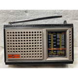 Rádio Antigo Motoradio Rtv M41 Am