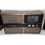 Rádio Antigo Original General Electric Espacial