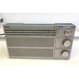 Rádio Antigo Philips 3 Band 331 Funcionando cod 2300 