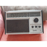 Rádio Antigo Philips 695 Leia Descrição