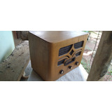 Radio Antigo Philips Capelinha Funcionando