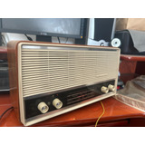 Rádio Antigo Philips Valvulado 110 220v Antiguidade