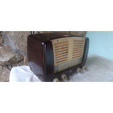 Radio Antigo Philips Valvulado Funcionando