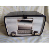 Radio Antigo Philips Valvulado Modelo Br