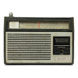 Radio Antigo Portatil Philips