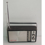 Rádio Antigo Portátil Sanyo A Transistor