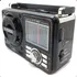 Radio Antigo Retro Am/fm Bluetooth Pen Drive Sd 10w Cor Mogno 110v/220v