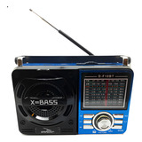 Radio Antigo Retro Portátil Am fm Bluetooth Pendrive Sd Usb