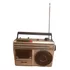 Radio Antigo Sanyo Mod M2800 Am Fm Tape Não Funciona 