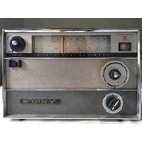 Radio Antigo Sony Tr
