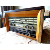 Rádio Antigo Teleunião Modelo Soberba Anos 60 Original