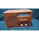 Radio Antigo Valvulado Caixa