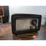 Radio Antigo Valvulado Semp
