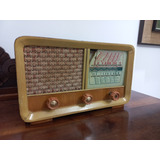 Rádio Antigo Valvulado