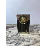Rádio Antigo Zenith Royal 50 Relíquia Funcionando