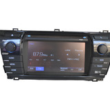 Radio Aparelho Painel Corolla 2015 Original 8610002131