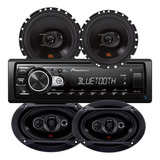 Rádio Aparelho Pioneer Bluetooth 218bt 4 Alto Falantes Jbl
