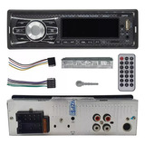 Rádio Auto Mp3 Player Usb Bluetooth Leitor De Cartão Sd