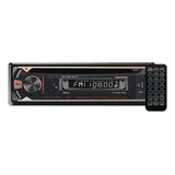 Radio Automotivo 1 Din Cd Player Rs 3760br Bt Usb C controle
