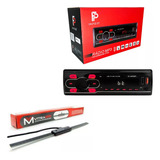 Rádio Automotivo Bluetooh Antena Interna Parabrisa