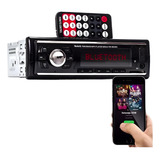 Radio Automotivo Bluetooth Fm