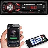 Radio Automotivo Bluetooth Fm Sd Usb Mp3 Player Automotivo E Tech