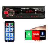 Radio Automotivo Bluetooth Mp3