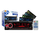 Radio Automotivo Bluetooth Potent 240w Vario Led Long Distan