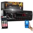 Radio Automotivo Bluetooth Som Carro 2 Usb Pen Drive