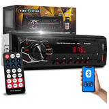 Radio Automotivo Bluetooth Som