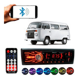 Radio Automotivo C carregador Usb Bluetooth