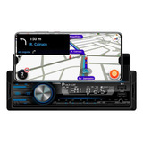 Rádio Automotivo Com Bluetooth E Suporte Para Celular