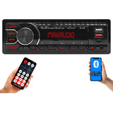 Rádio Automotivo Mp3 Bluetooth 2x Usb Carrgea Cel Sd Fm Aux