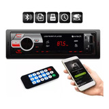 Rádio Automotivo Mp3 E tech Light Bluetooth Usb Auxr Sd Card