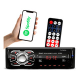 Radio Automotivo Mp3 Player Bluetooth Sd