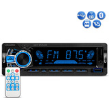 Radio Automotivo Mp3 Player Bluetooth Usb