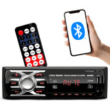 Rádio Automotivo Mp3 Som Carro Com Usb Sd Bluetooth 4x25w