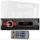 Radio Automotivo Mp3 Ultron