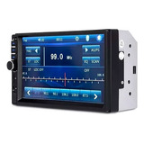 Radio Automotivo Multimidia Universal Mp5 Lcd 2din Bluetooth