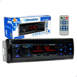 Radio Automotivo Roadstar Bluetooth Rs 2604br Usb Aux Sd Fm