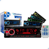 Radio Automotivo Roadstar Rs 2751br Bluetooth Usb Aux Sd Fm