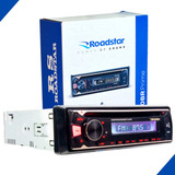 Radio Automotivo Roadstar Rs 3760br Bluetooth Usb Cd Player
