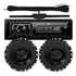 Radio Automotivo Sem Toca Cd Mp3 Bluetooth Usb Jbl + Falante