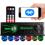 Radio Automotivo Sem Toca Cd Mp3 Player Bluetooth Usb