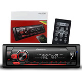 Radio Automotivo Sem Toca Cd Mp3 Player Pioneer Usb Controle