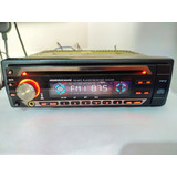 Rádio Automotivo Toca Cd aux Hurricane Hca455 Com Defeito 