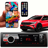Rádio Automotivo Usb Bluetooth Cartão Sd