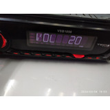 Rádio Automotivo Visteon Vsb 1050 Funcionando Ver Vídeo
