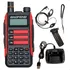 Radio Baofeng Prova D'agua Portátil Uv16 Plus Walk Talk 10w